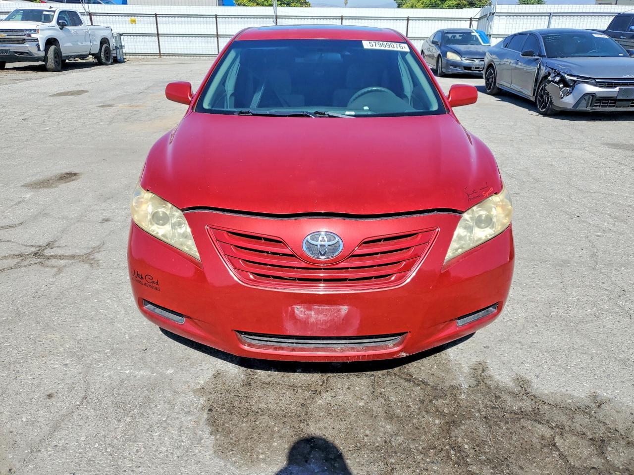 2008 TOYOTA CAMRY