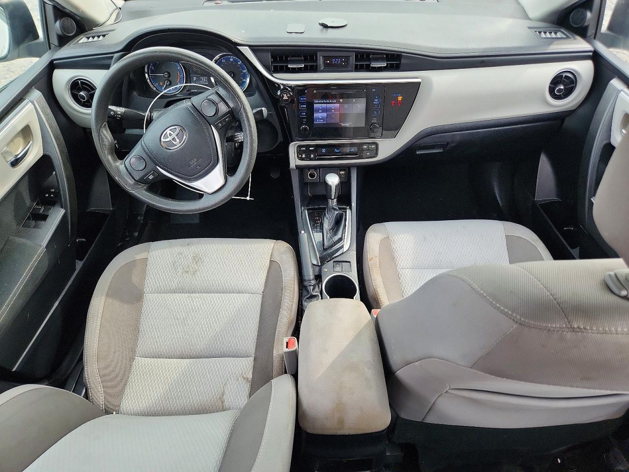 2018 TOYOTA COROLLA