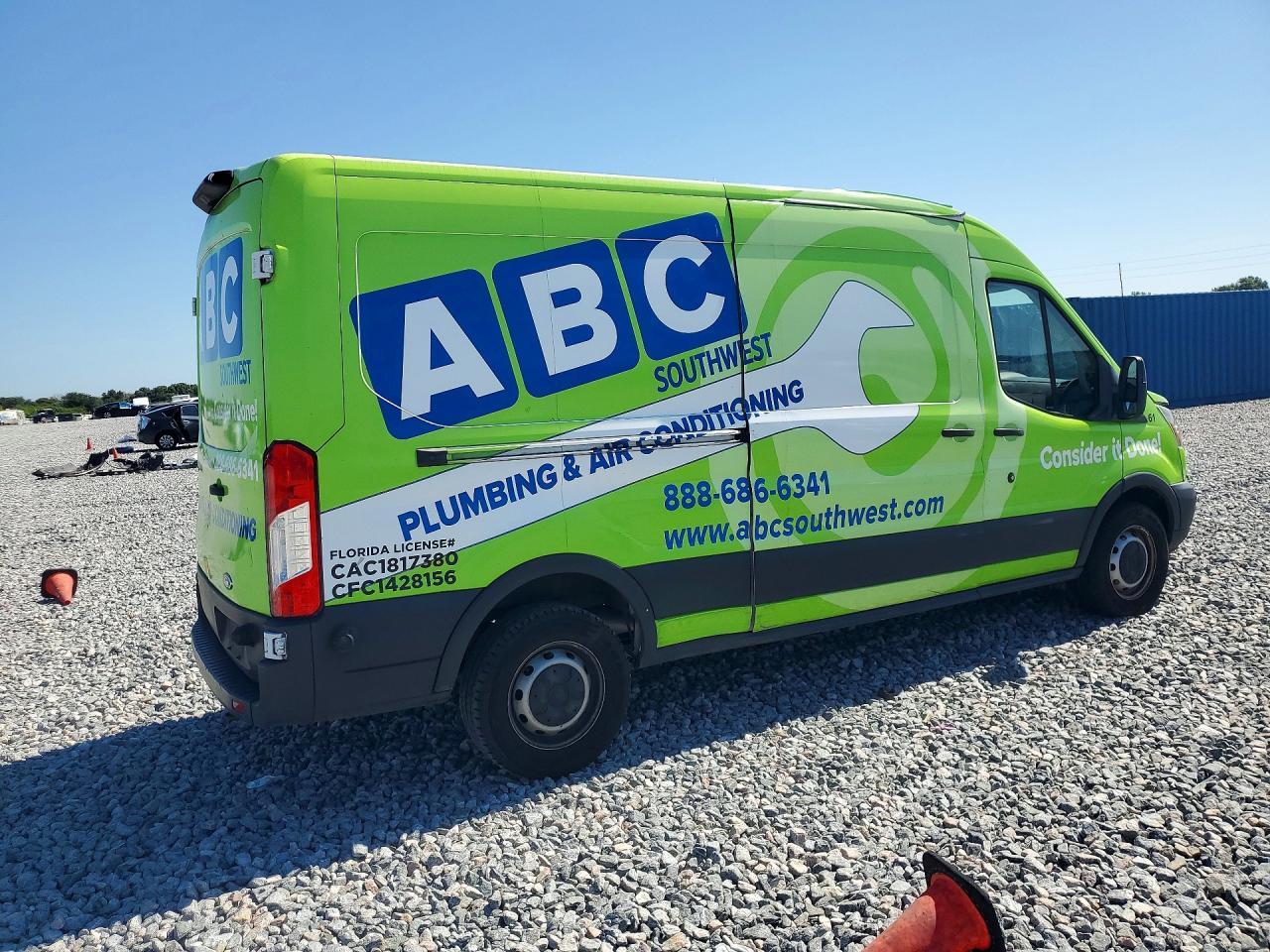 2019 FORD Transit