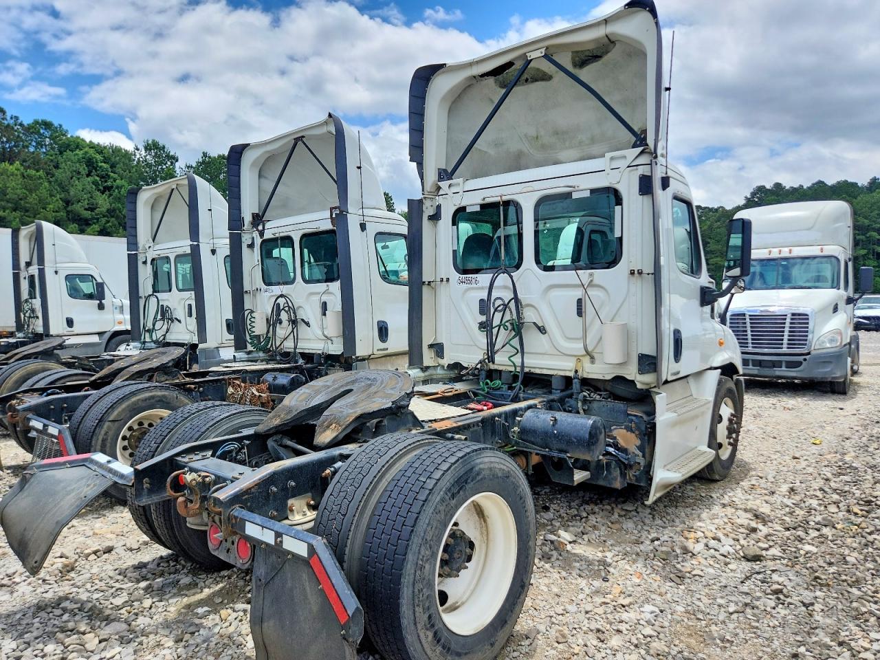 2017 FREIGHTLINER Cascadia 113