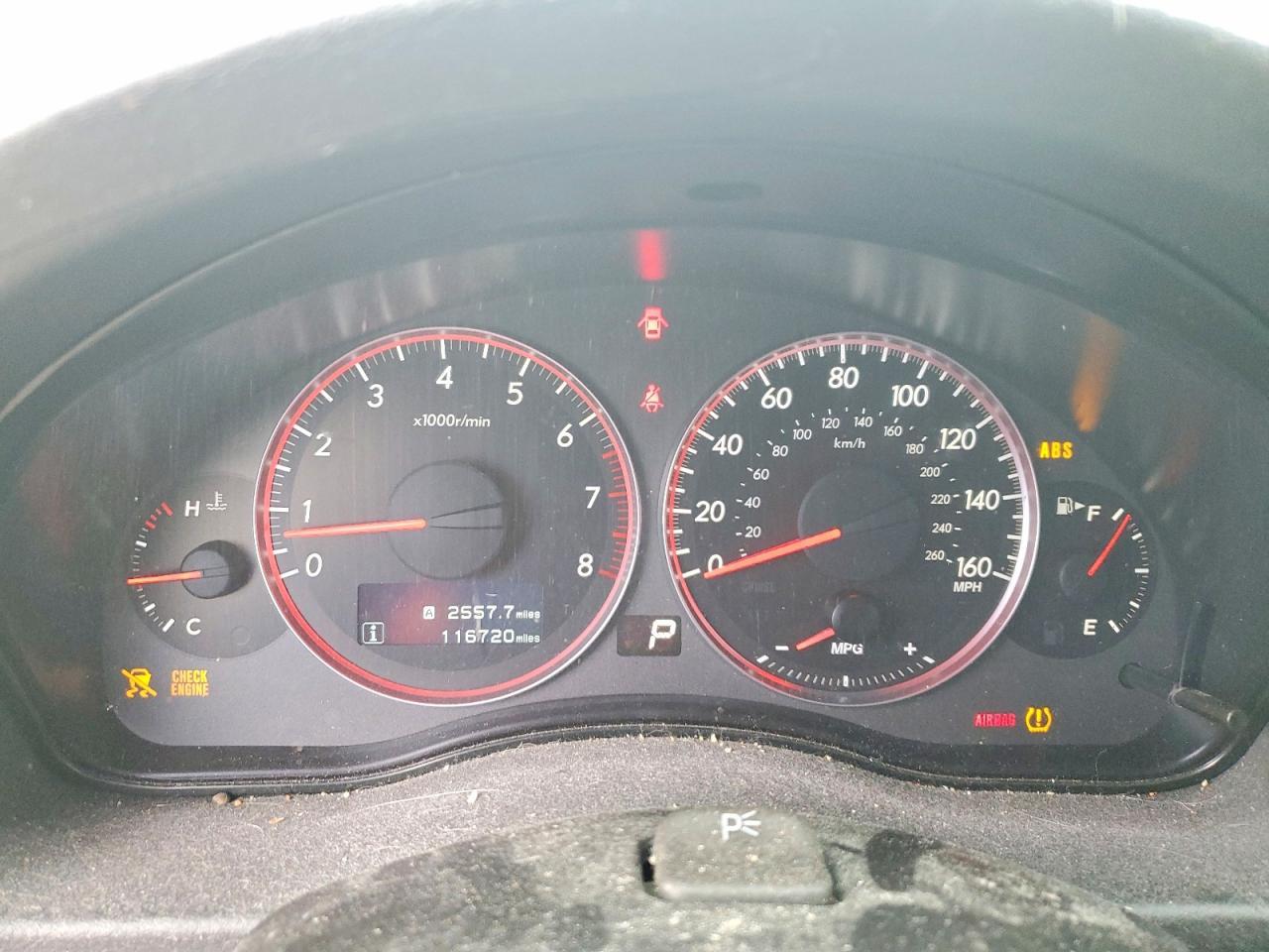 2009 SUBARU Outback