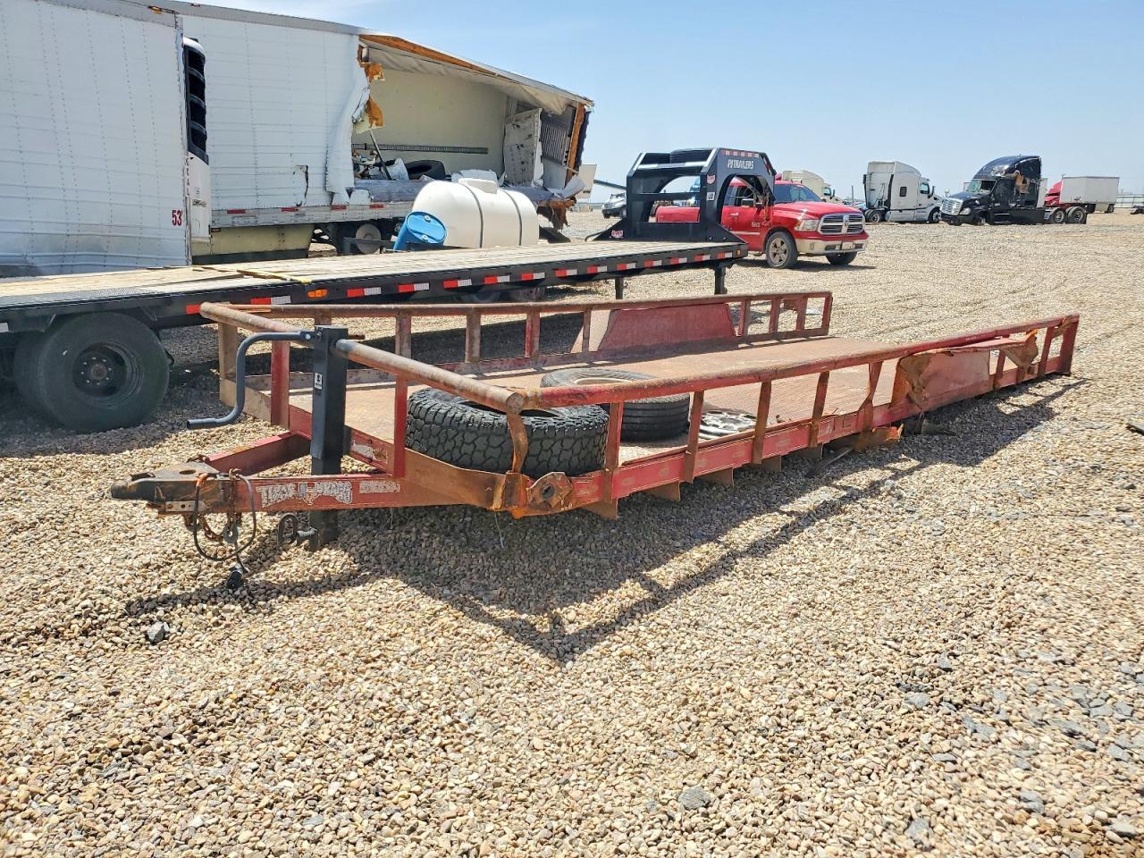 2014 Texas Bragg Utility