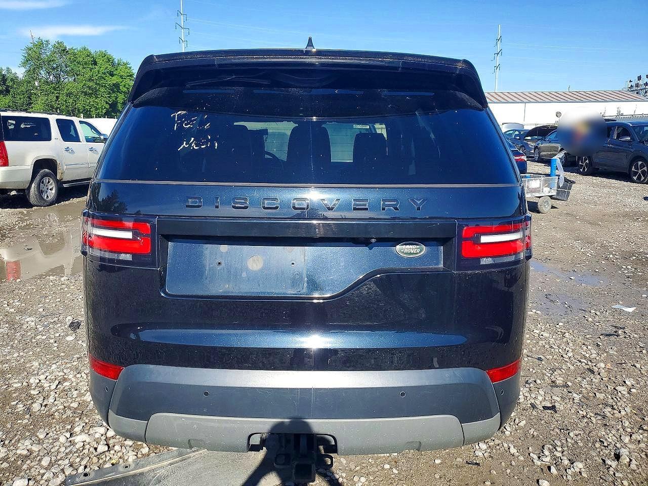 2017 LAND ROVER Discovery
