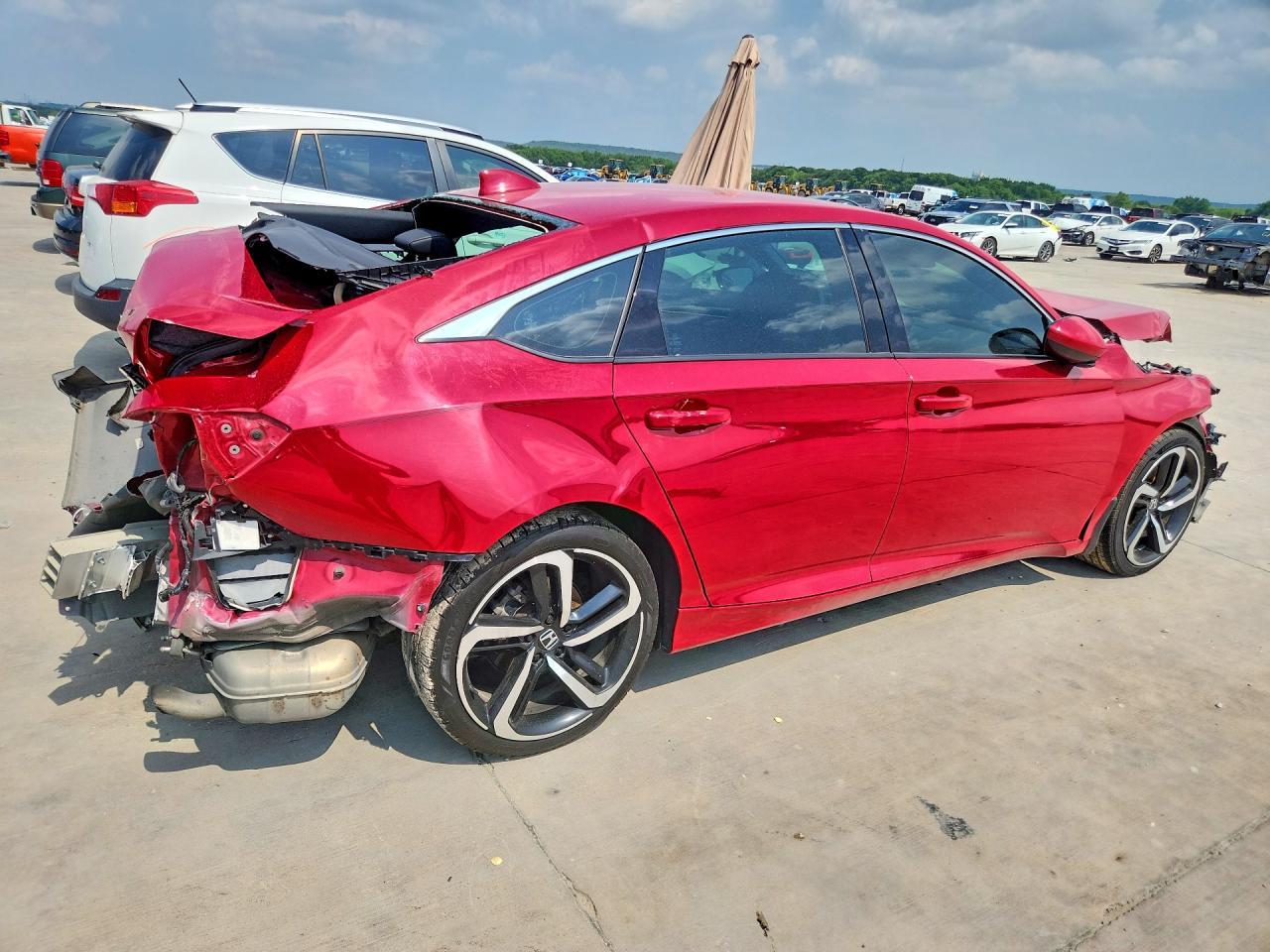 2019 HONDA ACCORD