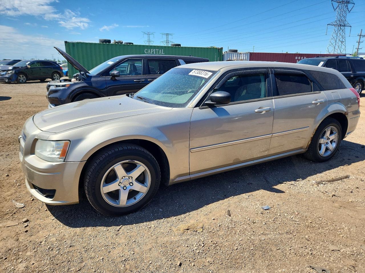 2008 DODGE MAGNUM