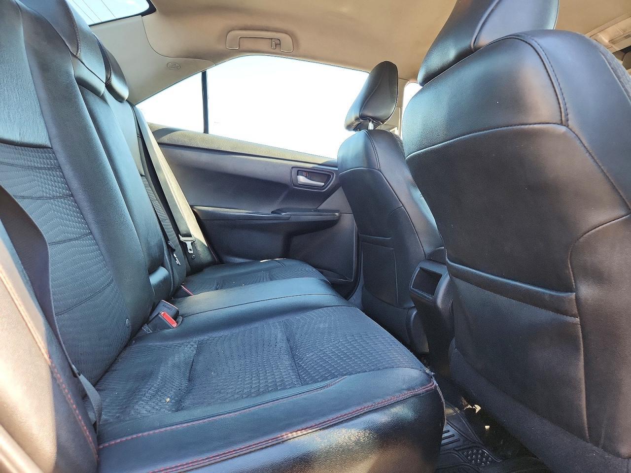 2015 TOYOTA CAMRY