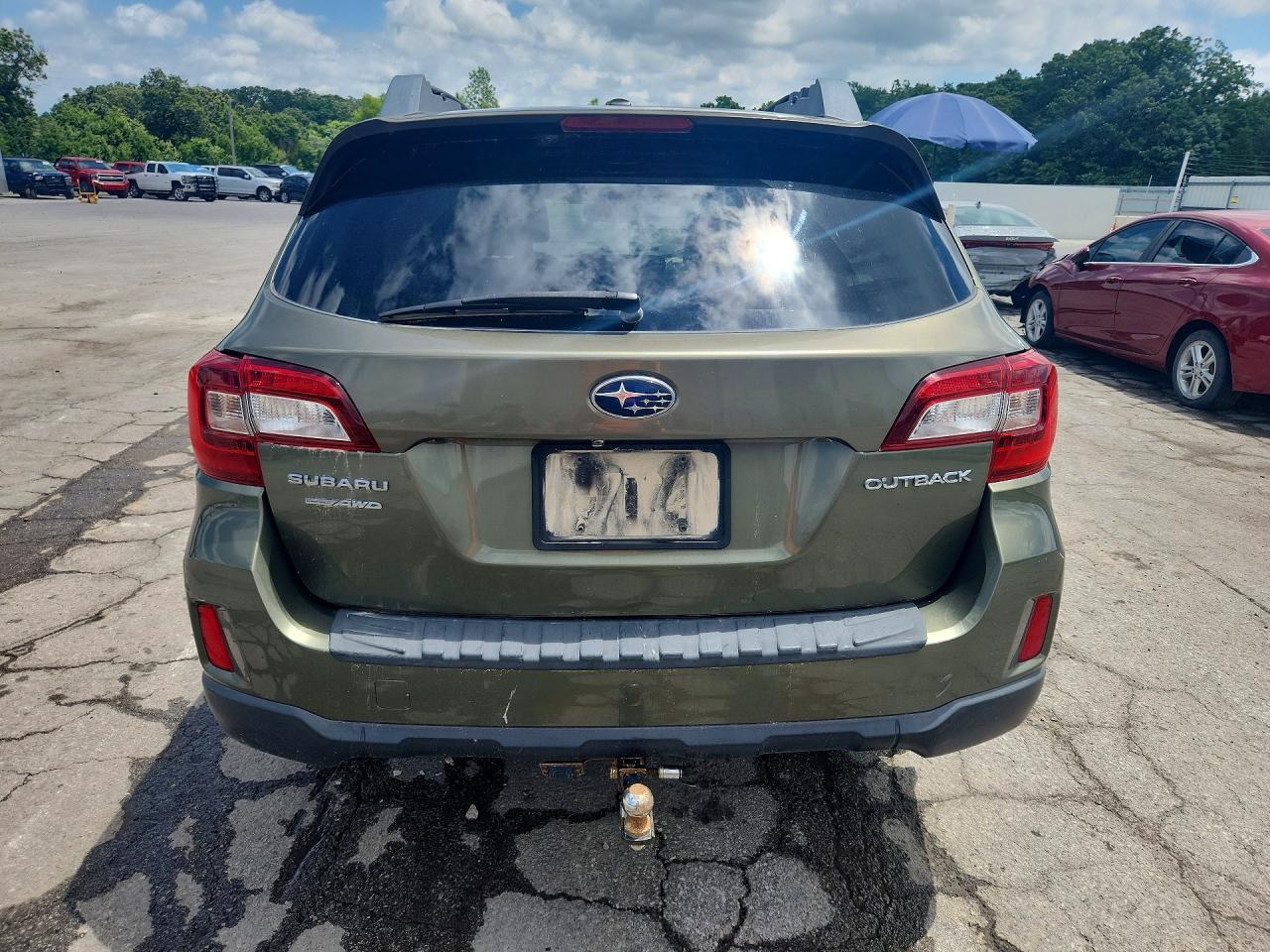 2015 SUBARU Outback
