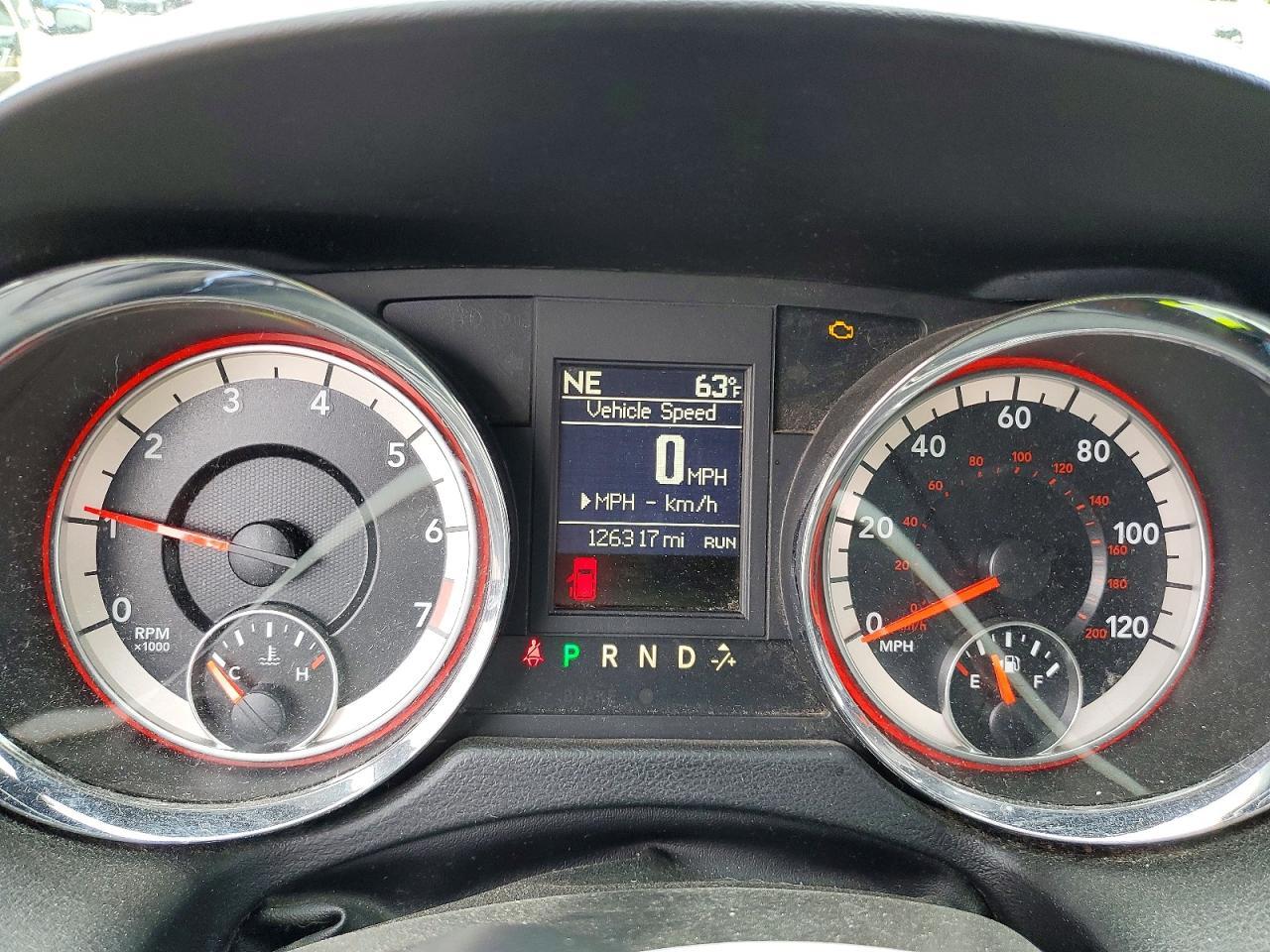 2018 DODGE GRAND CARAVAN