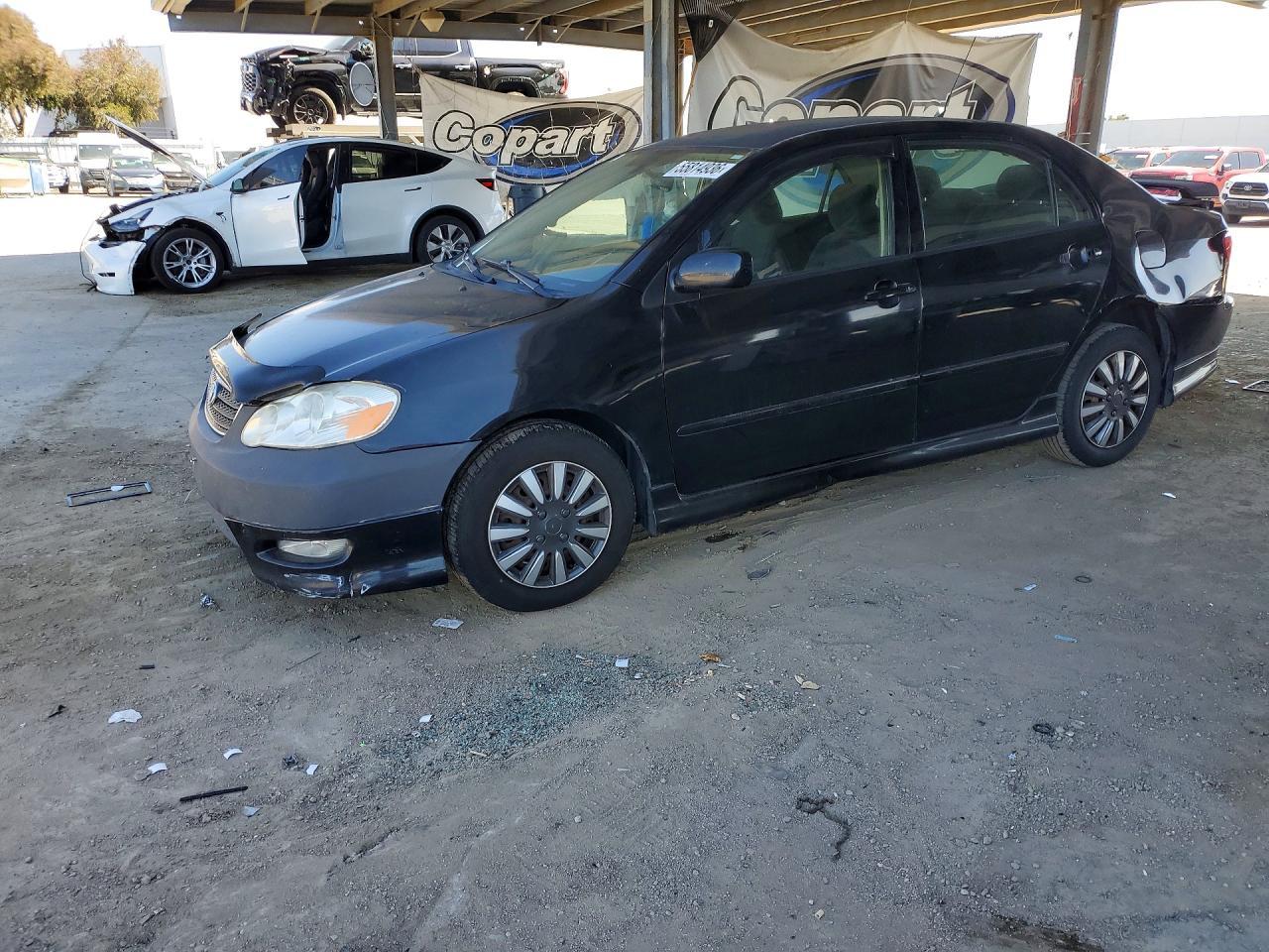 2007 TOYOTA COROLLA