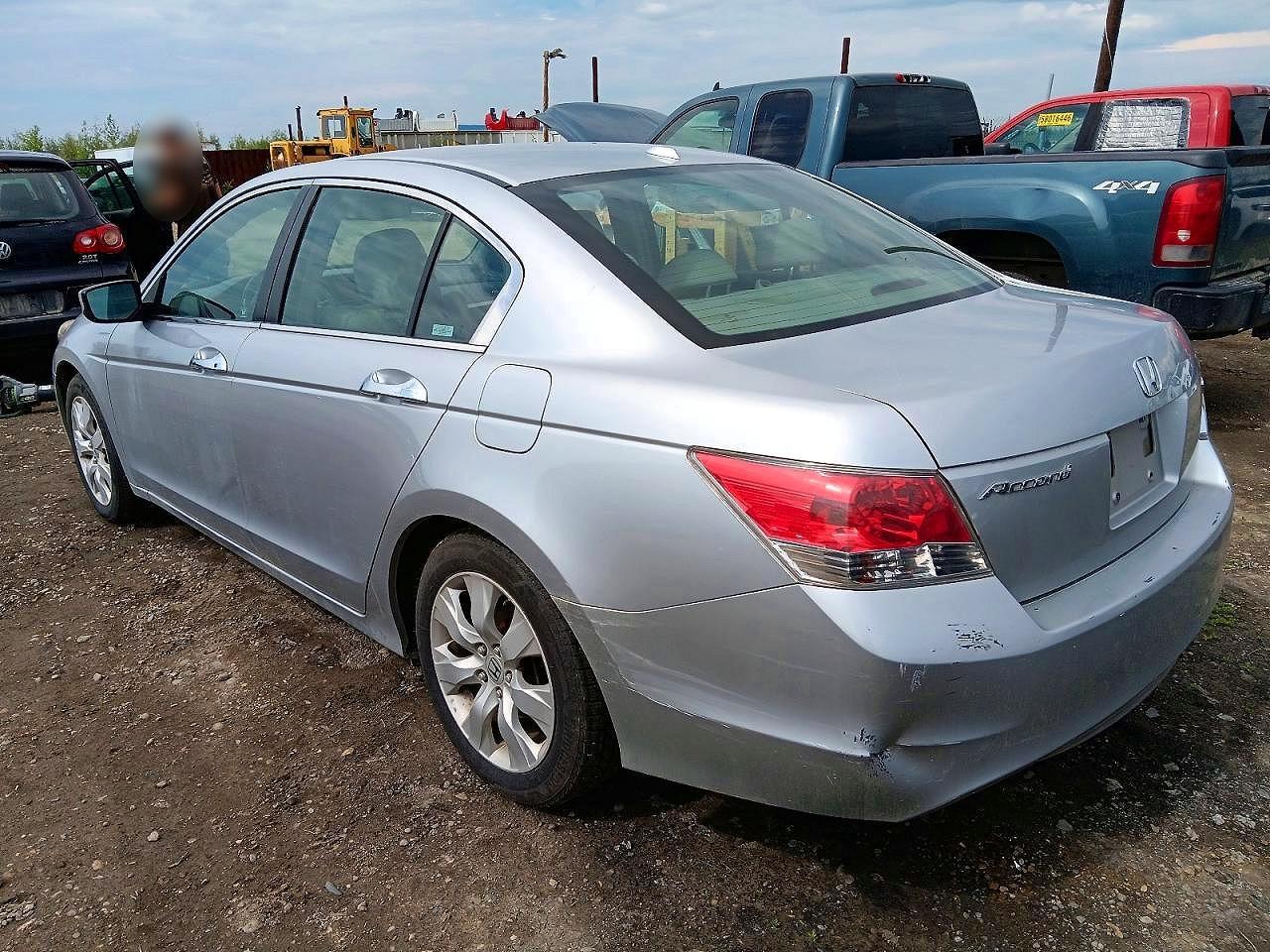 2008 HONDA ACCORD