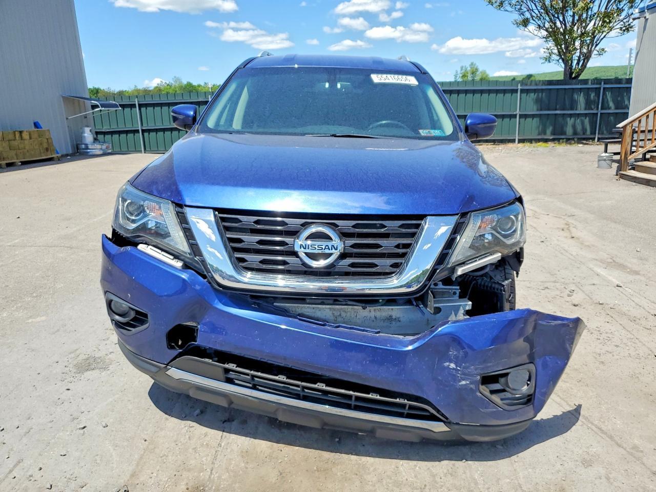 2018 NISSAN PATHFINDER