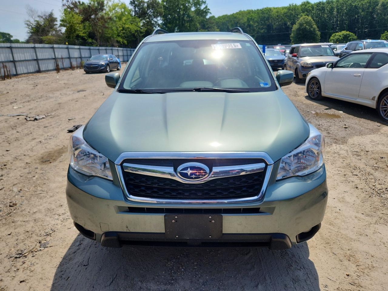 2015 SUBARU FORESTER
