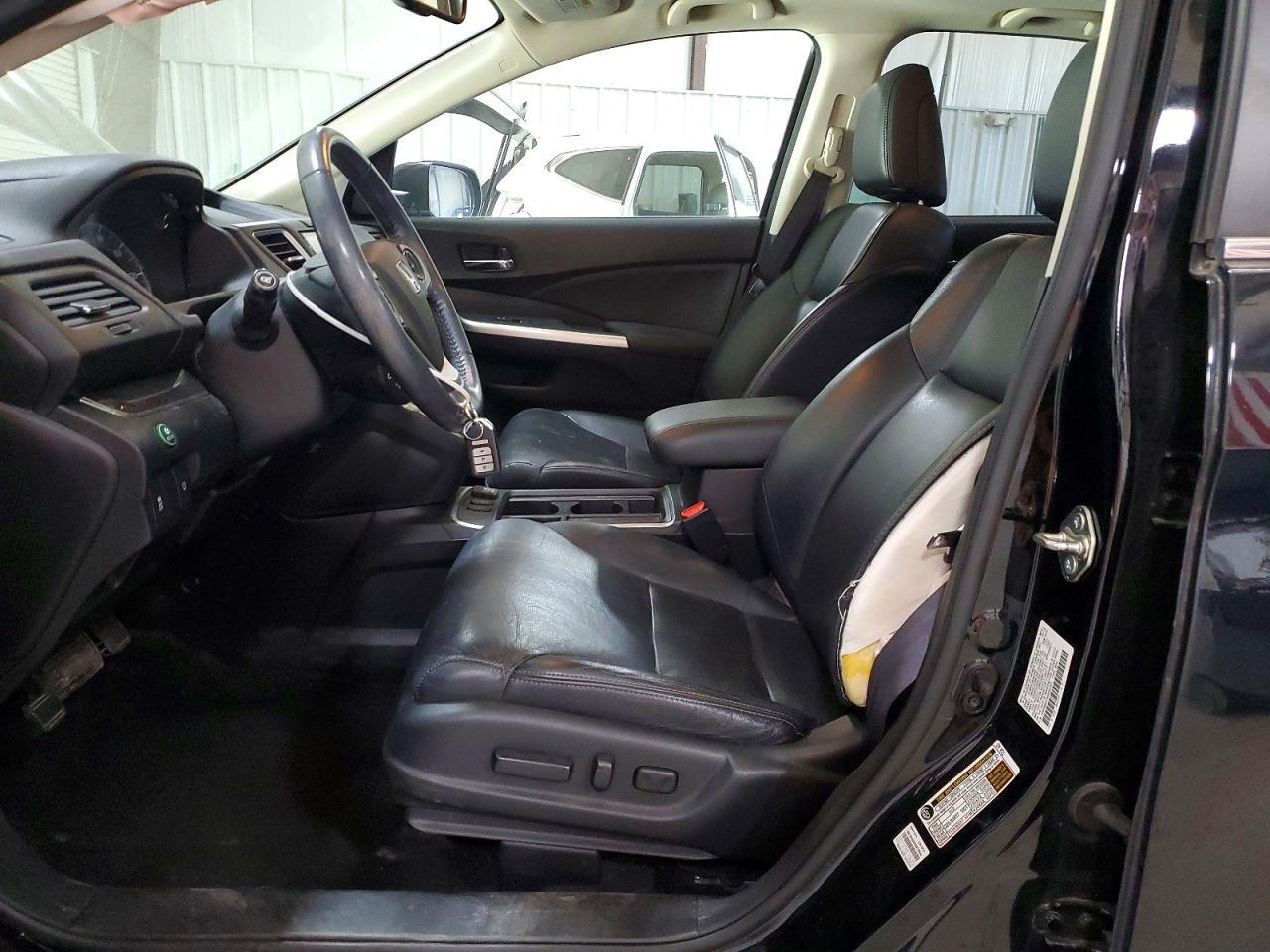 2016 HONDA CR-V