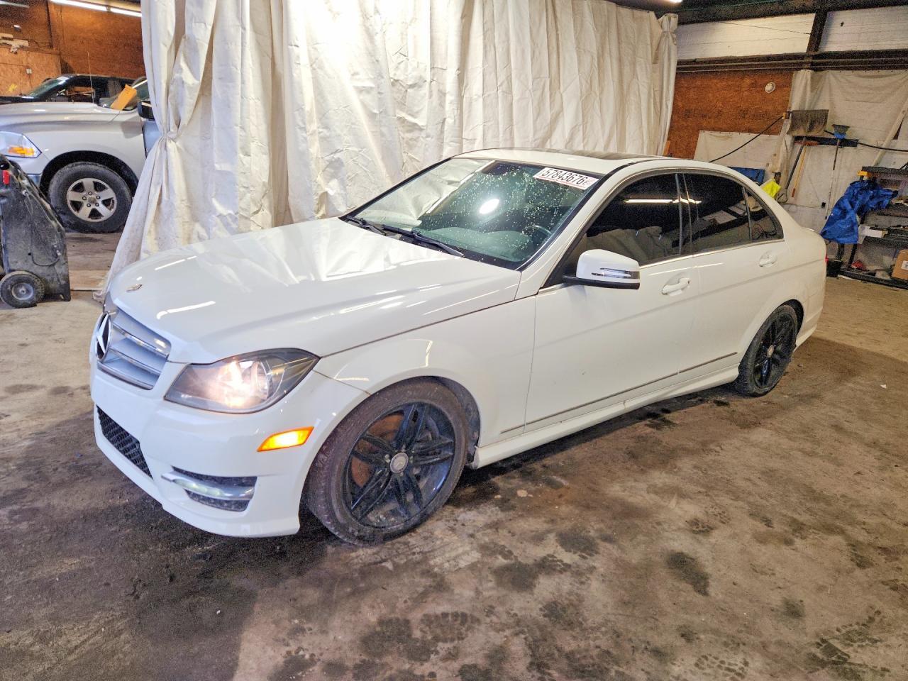 2012 MERCEDES-BENZ C-CLASS