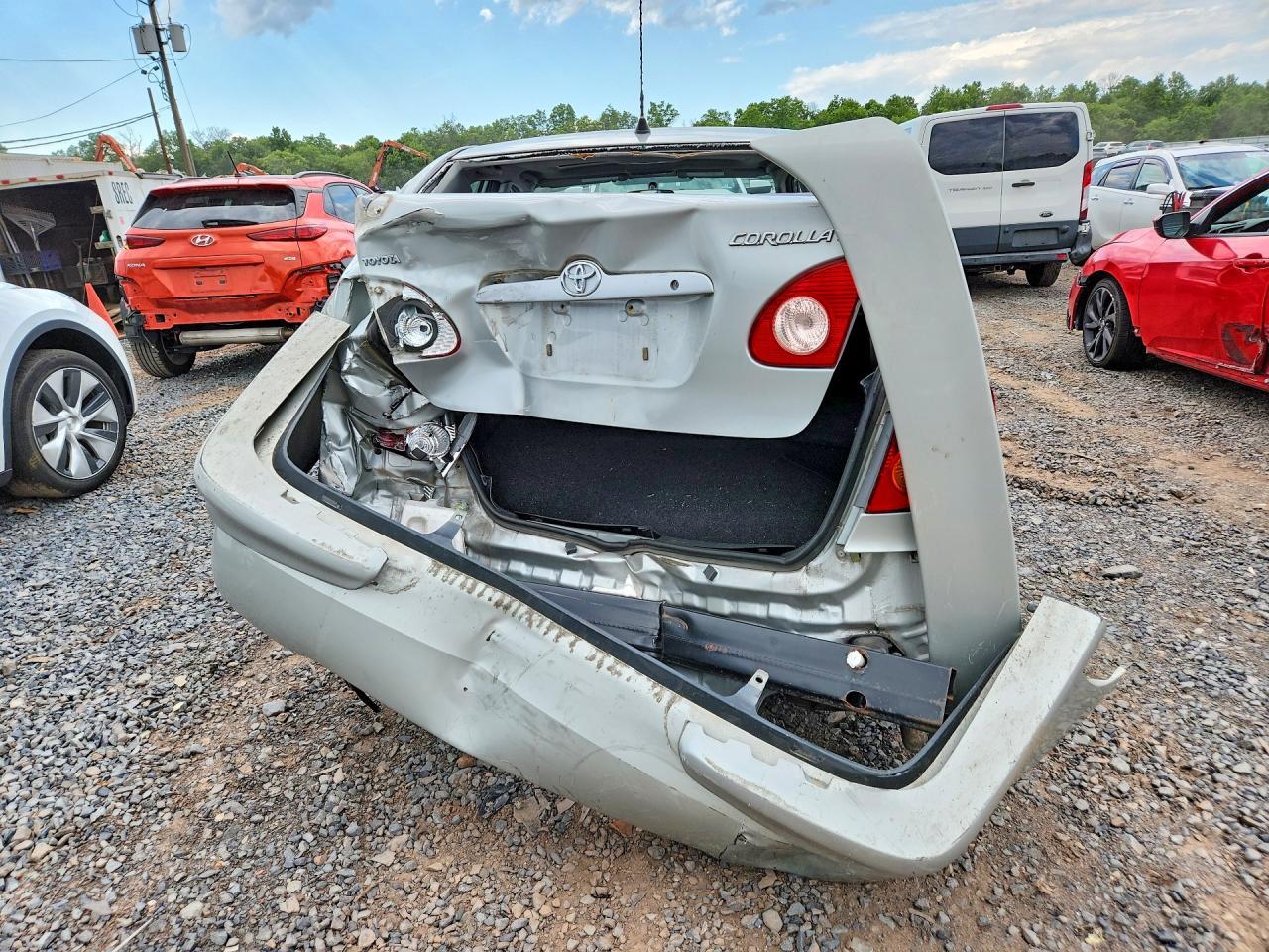2004 TOYOTA COROLLA