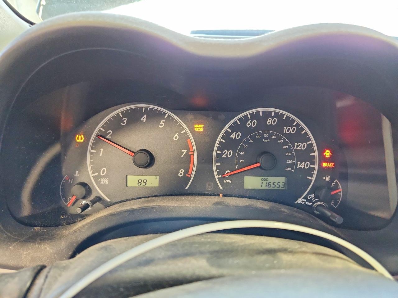 2013 TOYOTA COROLLA