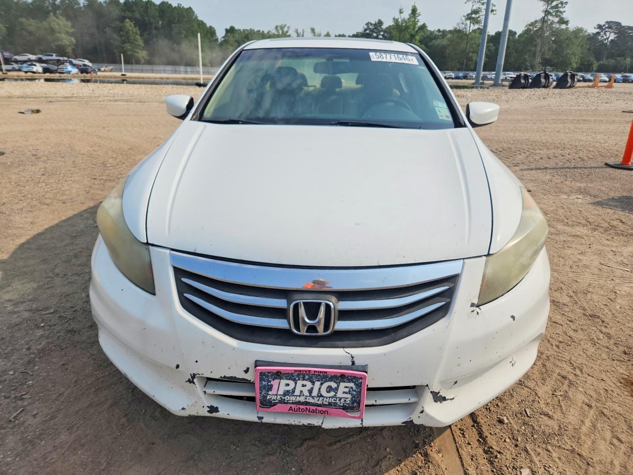 2012 HONDA ACCORD