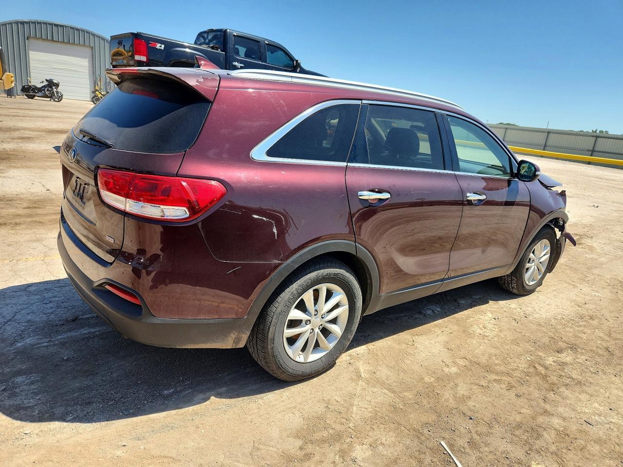 2017 KIA SORENTO
