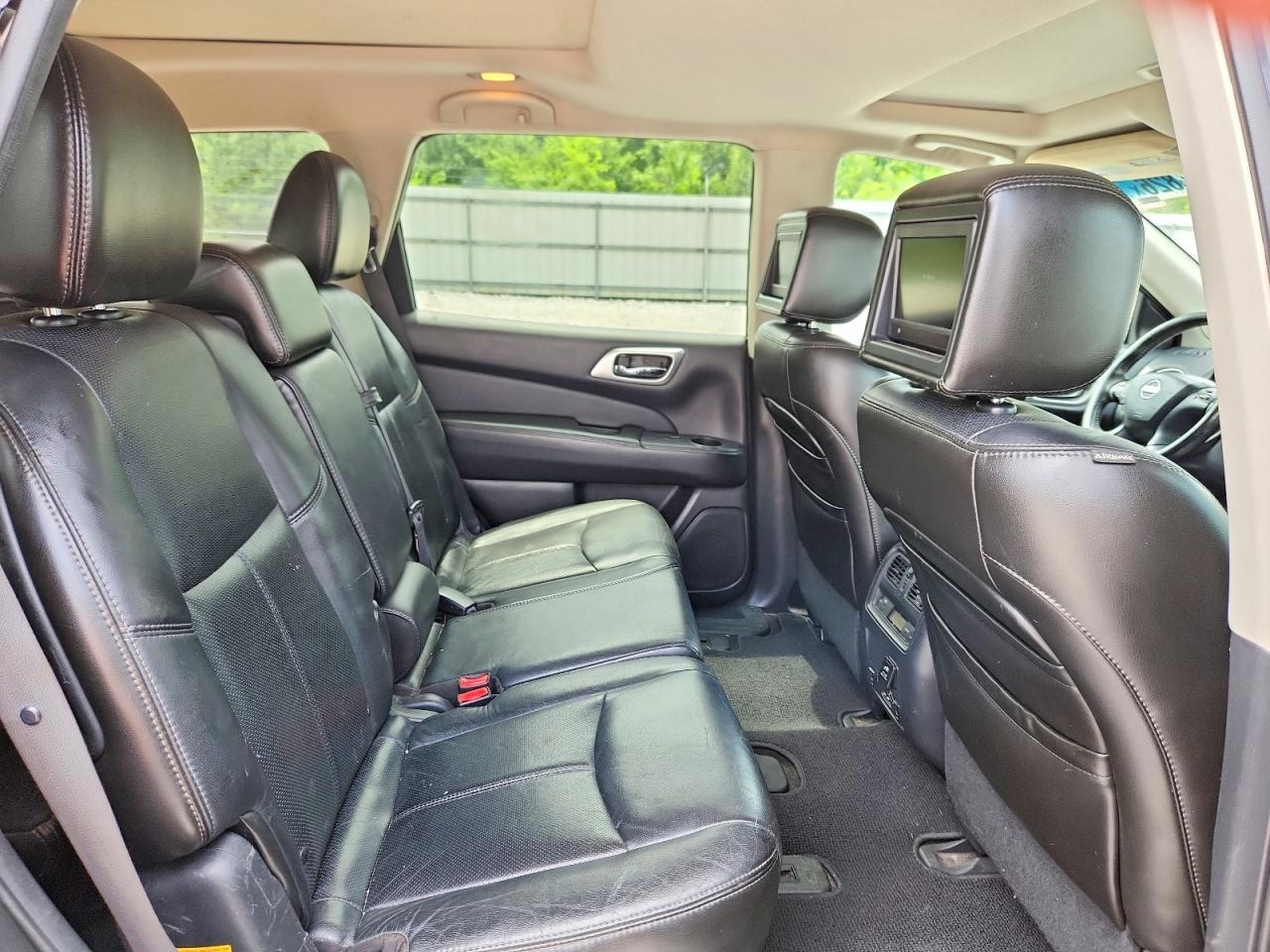 2013 NISSAN PATHFINDER