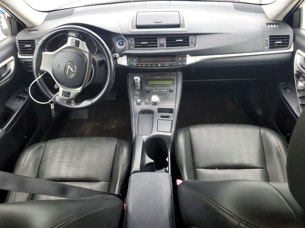 2012 LEXUS CT 200