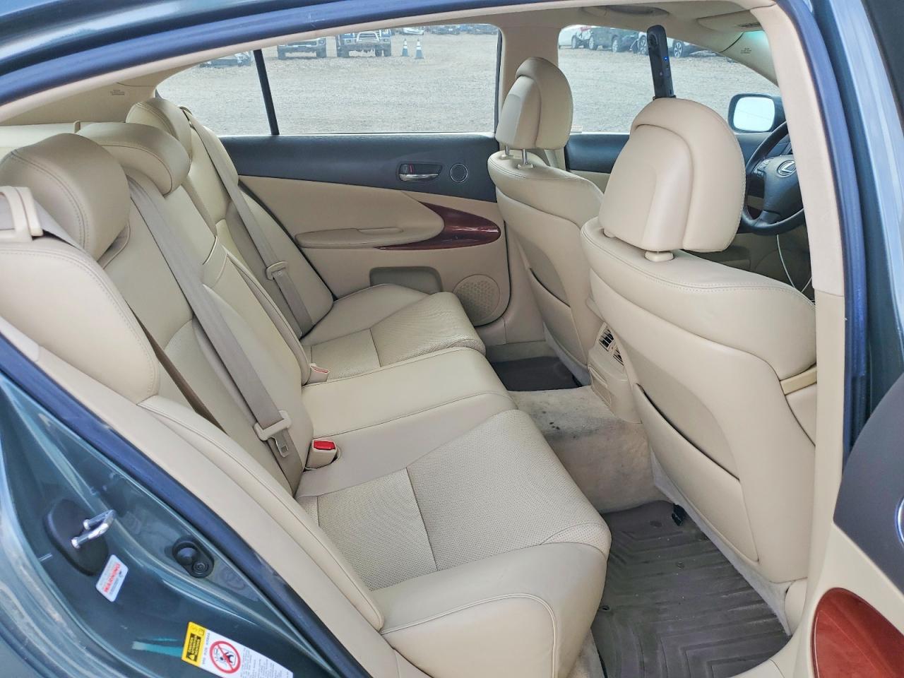 2007 LEXUS GS 350