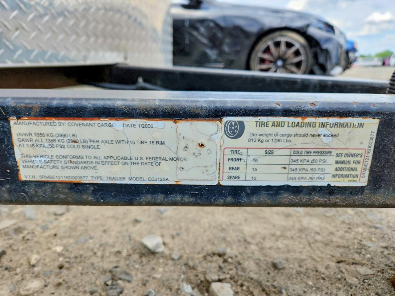 2006 Covencargo