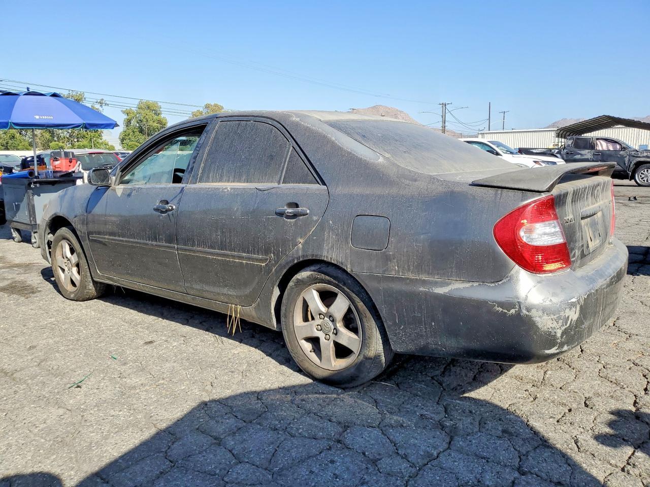 2002 TOYOTA CAMRY