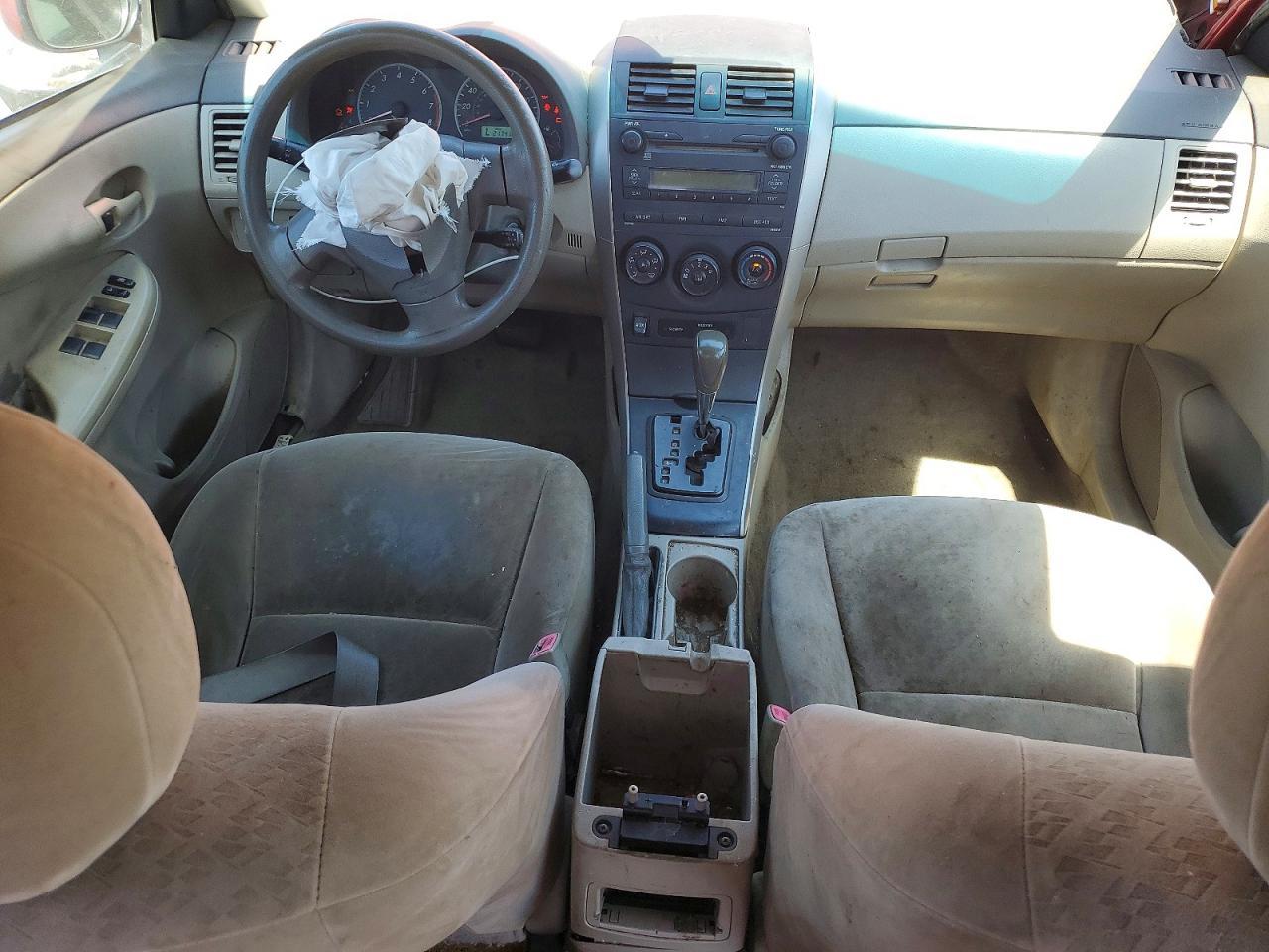 2009 TOYOTA COROLLA