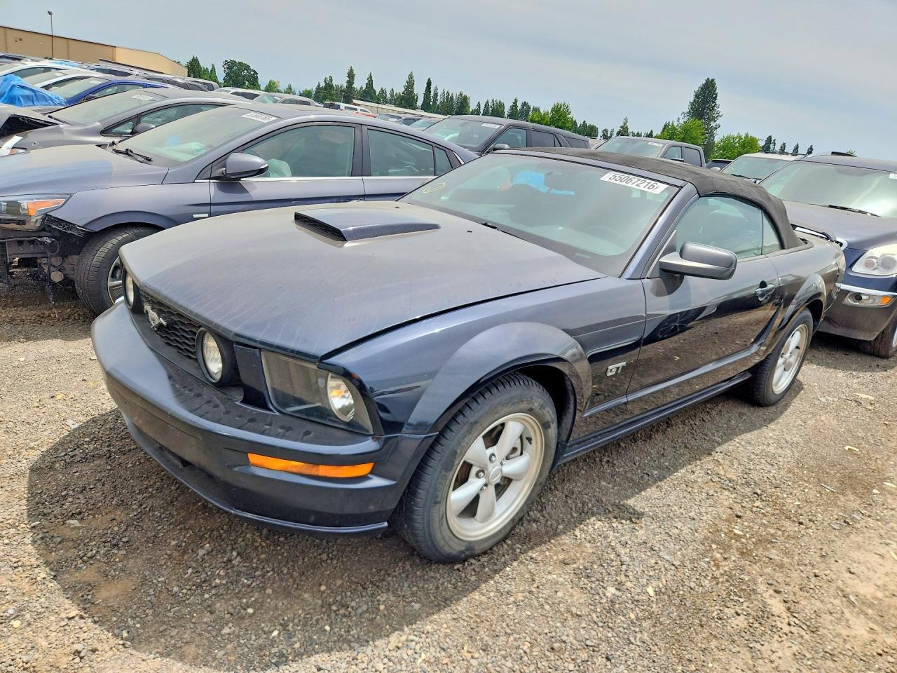 2007 FORD MUSTANG