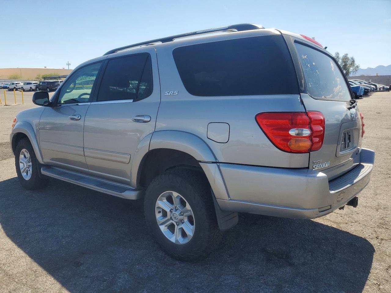 2003 TOYOTA Sequoia