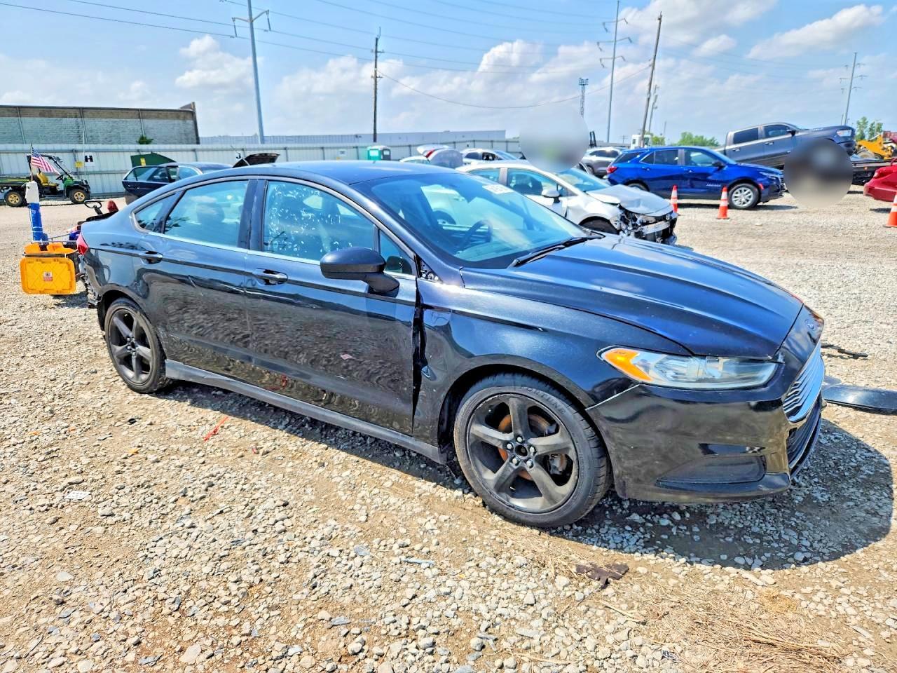 2013 FORD FUSION