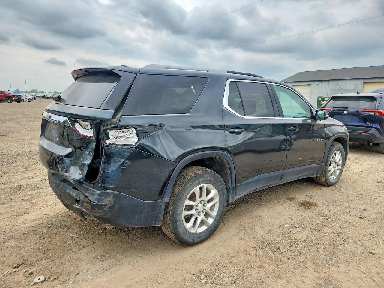 2018 CHEVROLET TRAVERSE