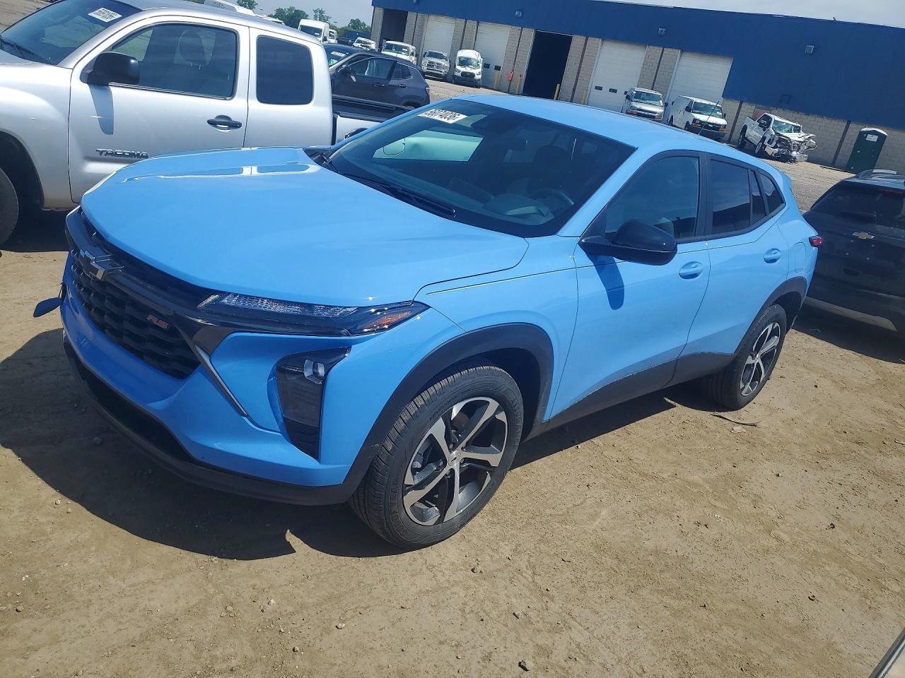 2024 CHEVROLET TRAX