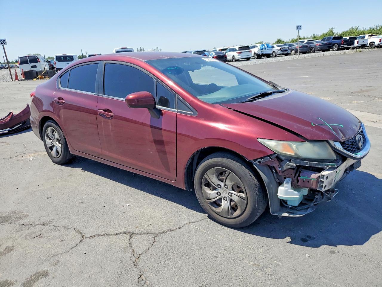 2014 HONDA CIVIC