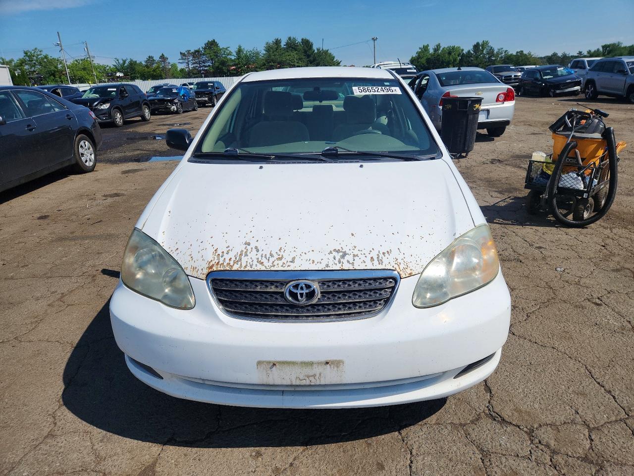 2005 TOYOTA COROLLA