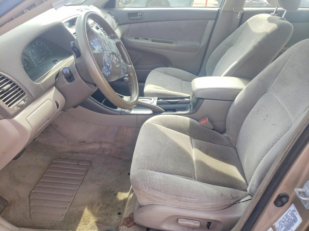 2002 TOYOTA CAMRY