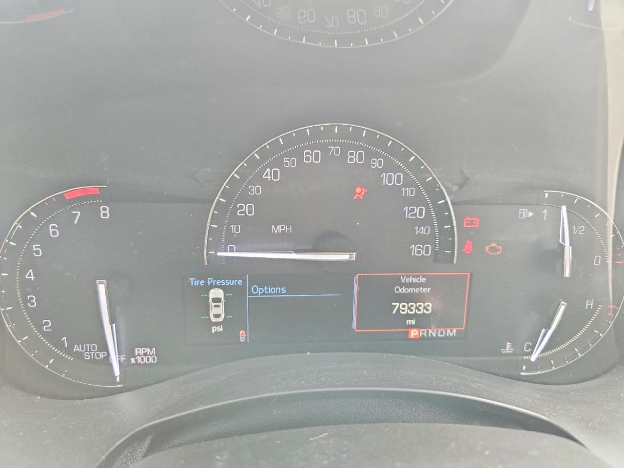 2018 CADILLAC ATS