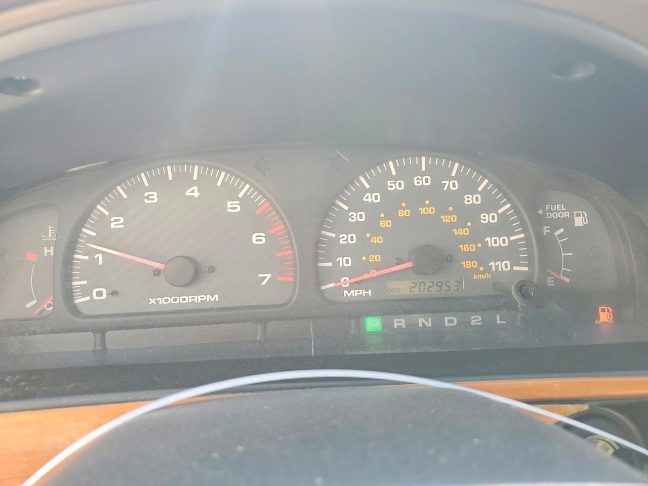 2000 TOYOTA 4Runner