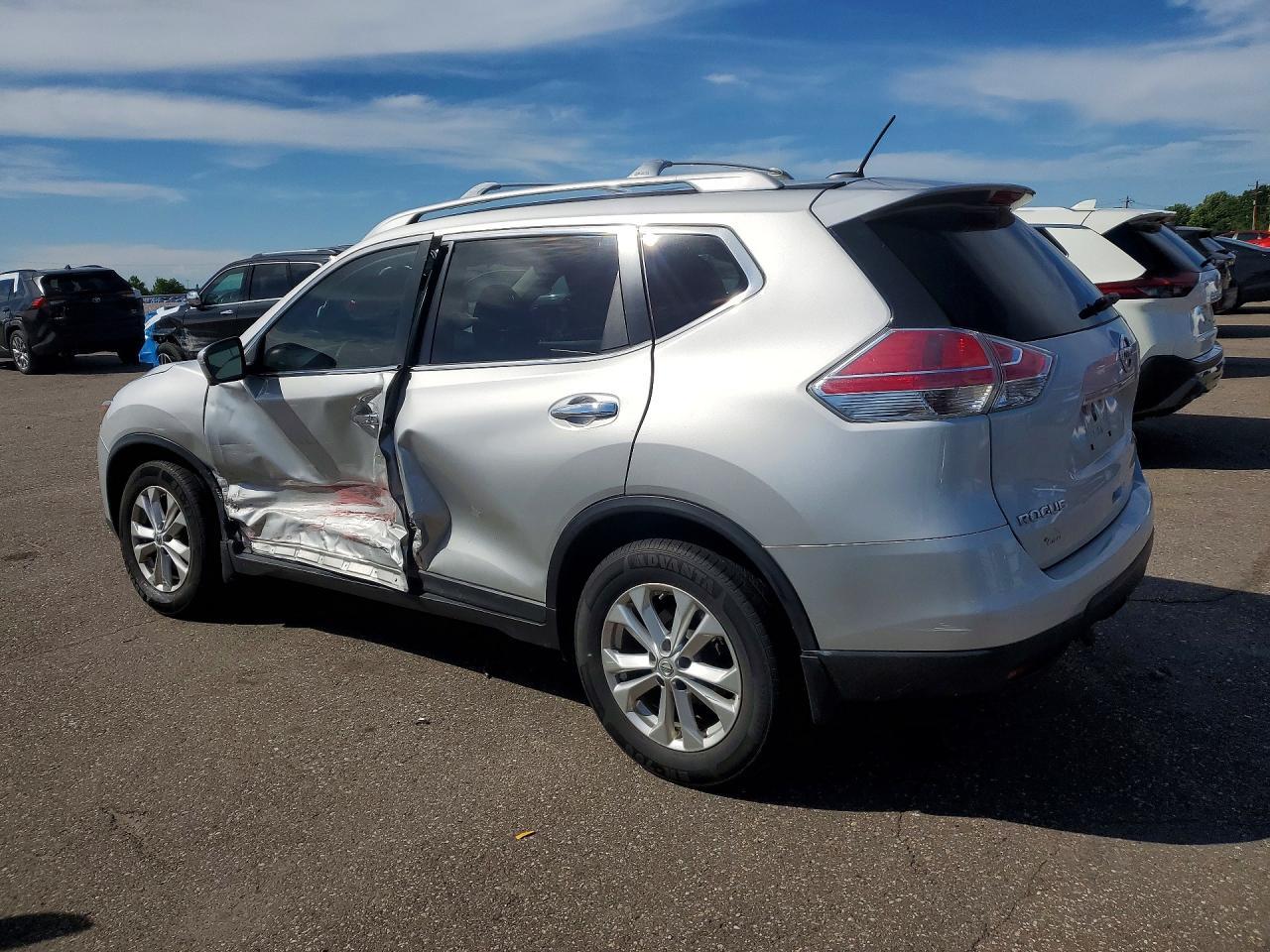 2015 NISSAN ROGUE