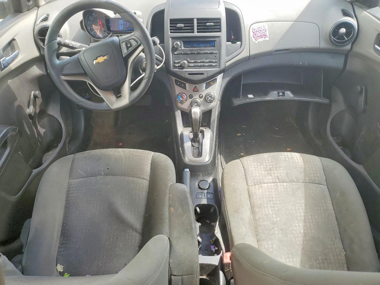2012 CHEVROLET SONIC