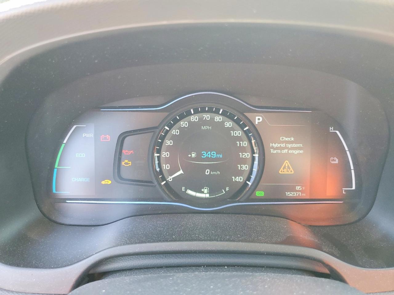 2018 HYUNDAI Ioniq