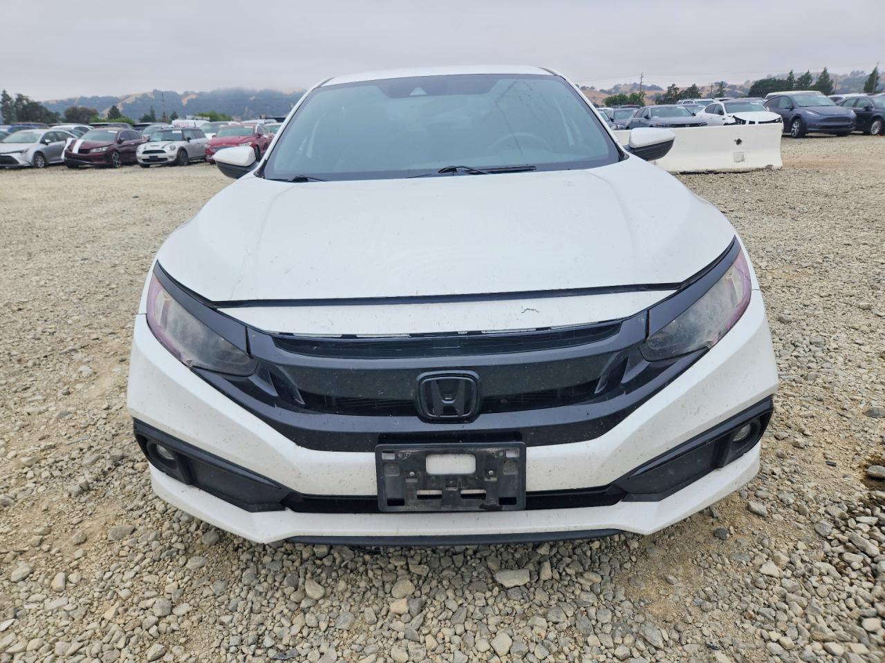 2019 HONDA CIVIC