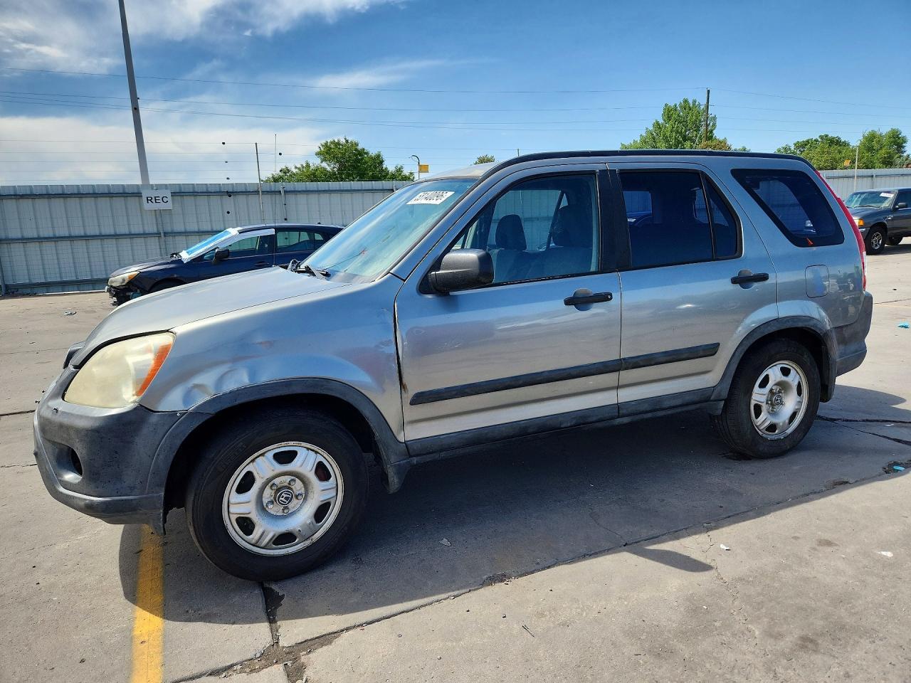 2005 HONDA CR-V