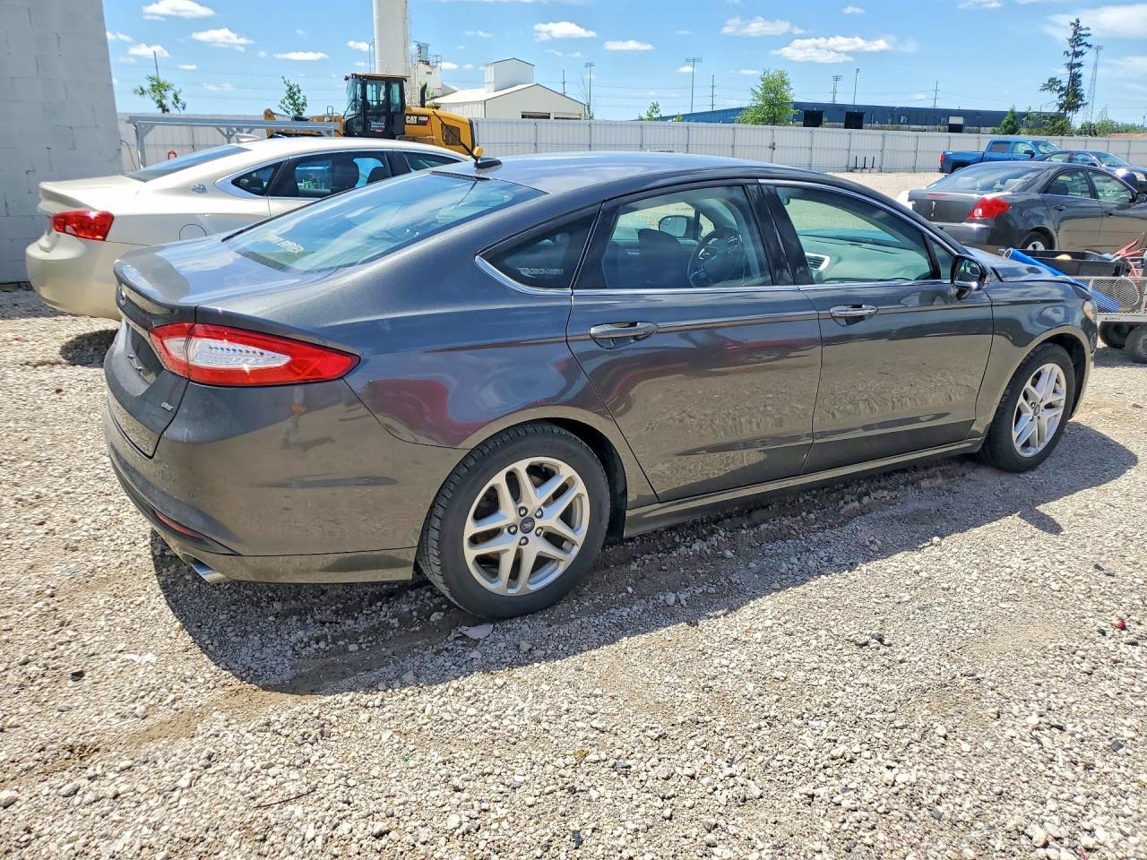 2016 FORD FUSION