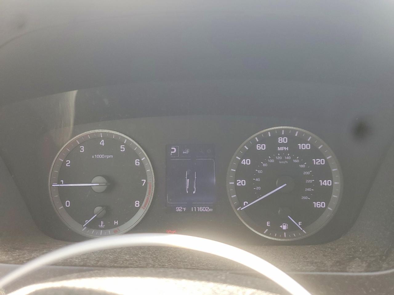 2016 HYUNDAI SONATA