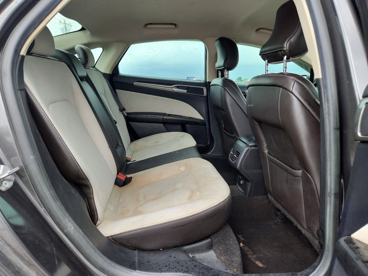2019 FORD FUSION