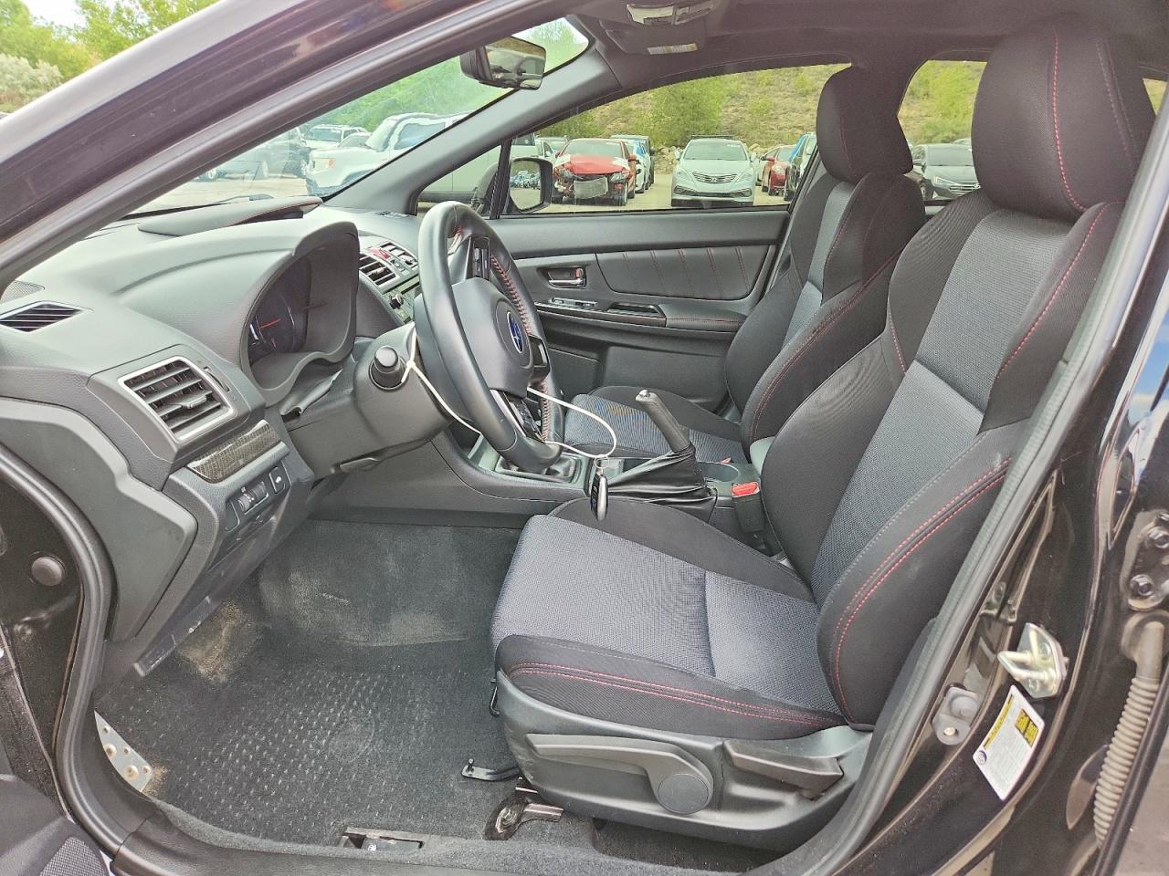 2021 SUBARU WRX