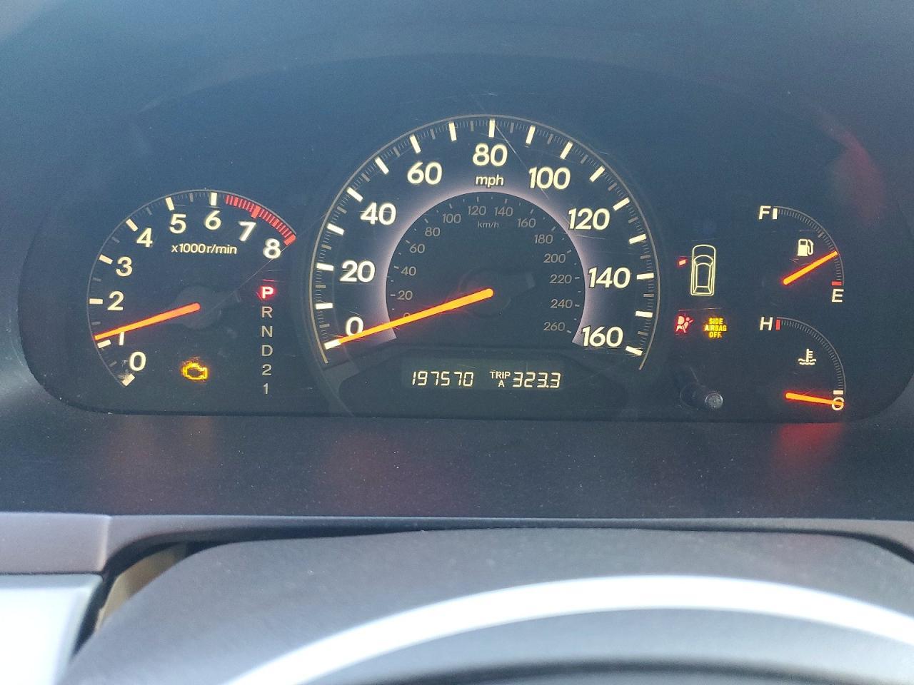 2008 HONDA ODYSSEY