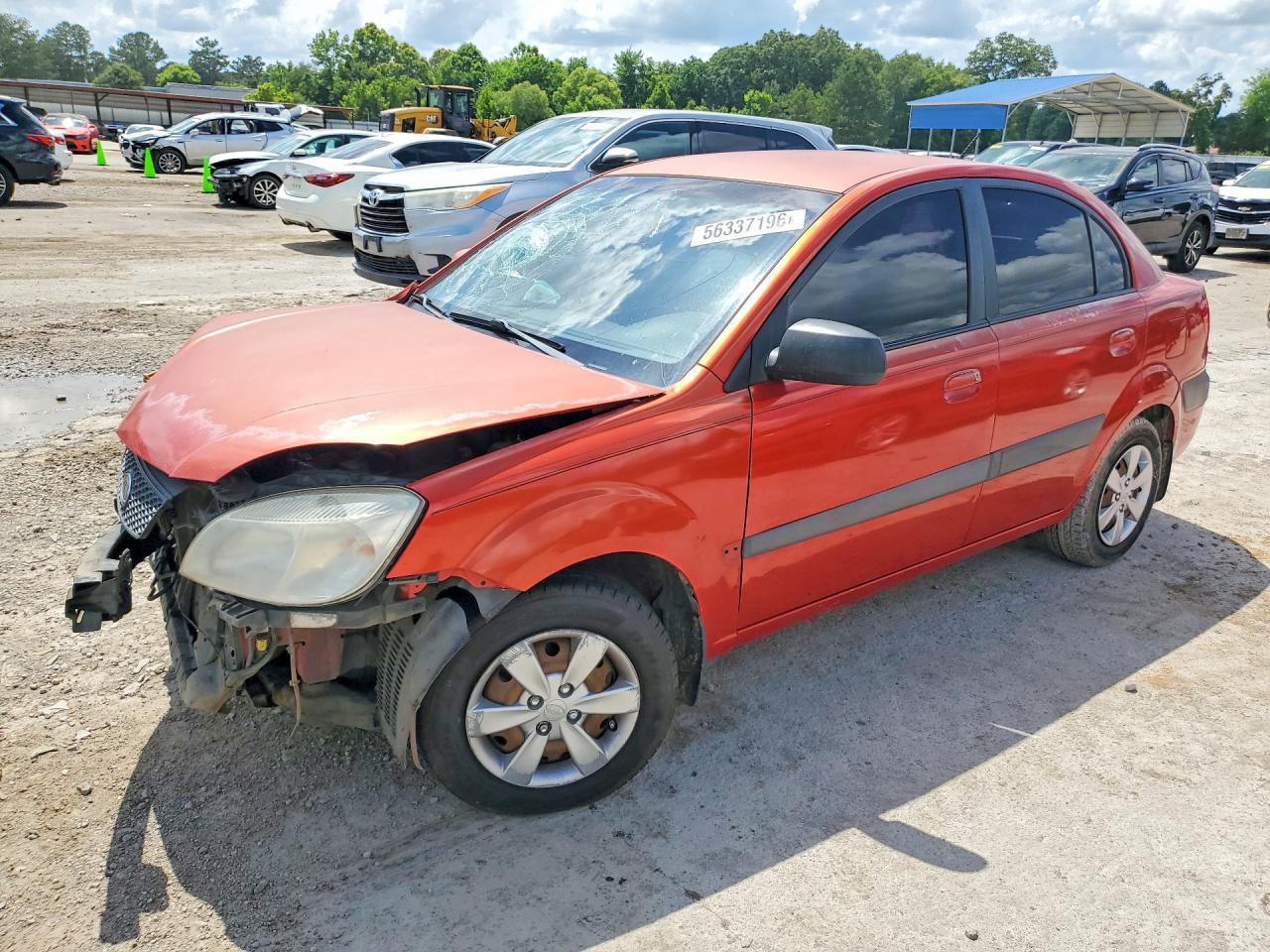 2008 KIA RIO