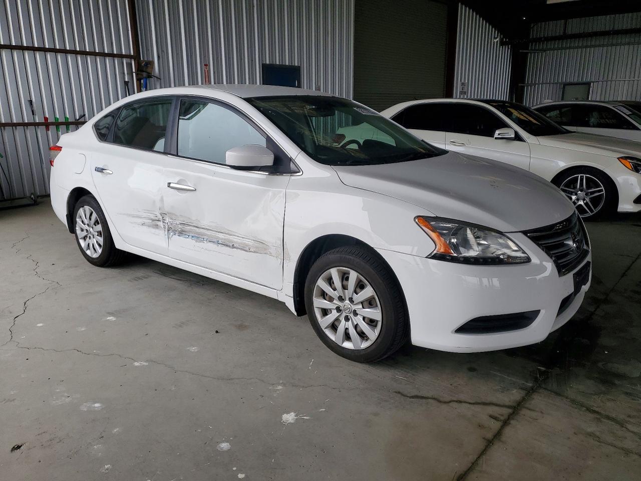 2015 NISSAN SENTRA